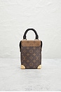 view 3 of 8 LOUIS VUITTON ハンドバッグ in Brown