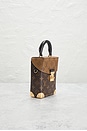 view 4 of 8 LOUIS VUITTON ハンドバッグ in Brown