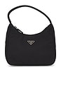 view 1 of 8 Prada Tessuto Sport Hobo Bag in Black