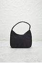 view 3 of 8 Prada Tessuto Sport Hobo Bag in Black