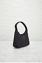 view 4 of 8 Prada Tessuto Sport Hobo Bag in Black