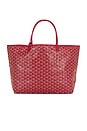 view 1 of 9 Goyard Saint Louis GM Tote Bag in Red