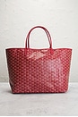 view 3 of 9 Goyard Saint Louis GM Tote Bag in Red