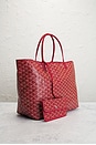 view 4 of 9 Goyard Saint Louis GM Tote Bag in Red