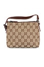 view 1 of 8 Gucci Nano Pochette Handbag in Beige