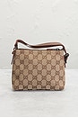 view 3 of 8 Gucci Nano Pochette Handbag in Beige