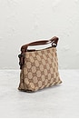 view 4 of 8 Gucci Nano Pochette Handbag in Beige