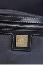 view 5 of 9 Fendi Denim Baguette Shoulder Bag in Blue