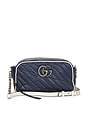 view 1 of 8 Gucci GG Marmont Shoulder Bag in Blue
