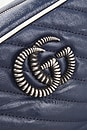 view 5 of 8 Gucci GG Marmont Shoulder Bag in Blue