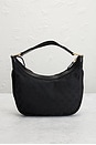 view 3 of 8 СУМКА-ХОБО GUCCI in Black
