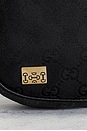view 6 of 8 СУМКА-ХОБО GUCCI in Black