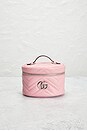 view 2 of 9 Gucci GG Marmont Cosmetic Case in Pink