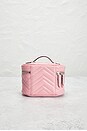 view 3 of 9 Gucci GG Marmont Cosmetic Case in Pink