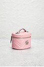 view 4 of 9 Gucci GG Marmont Cosmetic Case in Pink