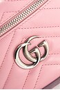 view 5 of 9 Gucci GG Marmont Cosmetic Case in Pink