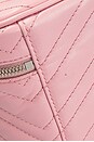 view 8 of 9 Gucci GG Marmont Cosmetic Case in Pink