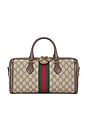 view 1 of 8 Gucci Ophidia Boston Bag in Beige