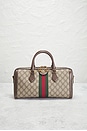 view 2 of 8 Gucci Ophidia Boston Bag in Beige