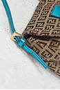 view 8 of 10 Fendi Zucchino Mama Baguette Shoulder Bag in Beige