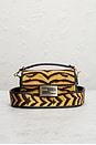 view 2 of 9 Fendi Chinese New Year Tiger Baguette Shoulder Bag in Brown