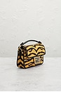 view 4 of 9 Fendi Chinese New Year Tiger Baguette Shoulder Bag in Brown