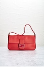 view 2 of 8 Fendi Baguette Shoulder Bag in Red