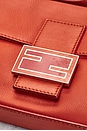 view 5 of 8 Fendi Baguette Shoulder Bag in Red