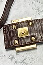 view 7 of 10 Fendi Zucchino Hobo Bag in Brown