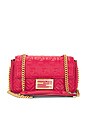 view 1 of 8 Fendi Baguette Chain Midi Shoulder Bag in Red