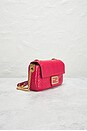 view 4 of 8 Fendi Baguette Chain Midi Shoulder Bag in Red