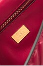view 6 of 8 Fendi Baguette Chain Midi Shoulder Bag in Red