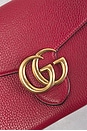 view 5 of 7 GUCCI チェーンウォレット in Red