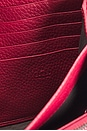 view 6 of 7 GUCCI チェーンウォレット in Red