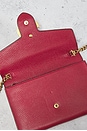 view 7 of 7 GUCCI チェーンウォレット in Red