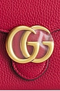 view 6 of 9 Gucci GG Marmont Wallet On Chain in Red