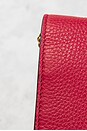 view 9 of 9 Gucci GG Marmont Wallet On Chain in Red