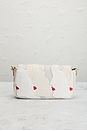 view 3 of 9 Fendi Mink Fur Nappa Faces Baguette Shoulder Bag in Ivory