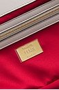 view 5 of 9 Fendi Mink Fur Nappa Faces Baguette Shoulder Bag in Ivory