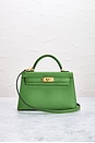 view 2 of 8 Hermes Epsom Kelly 20 Handbag in Vert Yucca