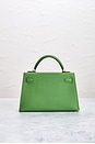 view 3 of 8 Hermes Epsom Kelly 20 Handbag in Vert Yucca