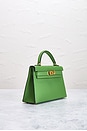 view 4 of 8 Hermes Epsom Kelly 20 Handbag in Vert Yucca