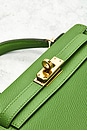 view 5 of 8 Hermes Epsom Kelly 20 Handbag in Vert Yucca