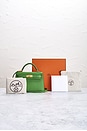 view 8 of 8 Hermes Epsom Kelly 20 Handbag in Vert Yucca