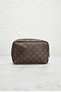 view 3 of 8 Louis Vuitton Monogram Trousse Toilette 23 Pouch in Brown
