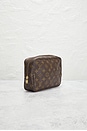 view 4 of 8 Louis Vuitton Monogram Trousse Toilette 23 Pouch in Brown