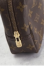 view 5 of 8 Louis Vuitton Monogram Trousse Toilette 23 Pouch in Brown
