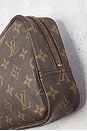 view 8 of 8 Louis Vuitton Monogram Trousse Toilette 23 Pouch in Brown