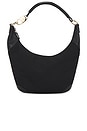 view 1 of 9 Gucci GG Clasp Hobo Bag in Black