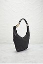 view 4 of 9 Gucci GG Clasp Hobo Bag in Black